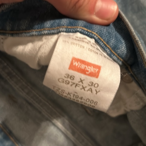 Vintage wranglers jeans - Picture 3 of 3
